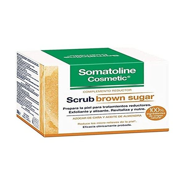 Scrub Exfoliante Complemento Reductor Brown Sugar 350 Gr