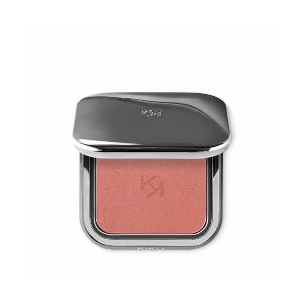 KIKO Milano Unlimited Blush 03, Blush Poudre Au Résultat Modulable Tenue Longue Durée