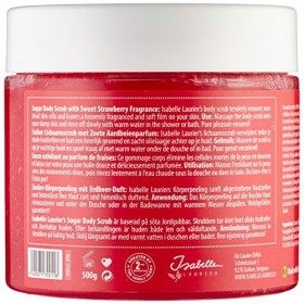 Isabelle Sugar Scrub Fraise 500 g