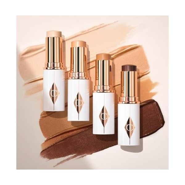 Charlotte Tilbury Original | Unreal Skin Sheer Glow Tint – Bâton de fond de teint hydratant | 9 grammes | BELLA by Cloud.Sale