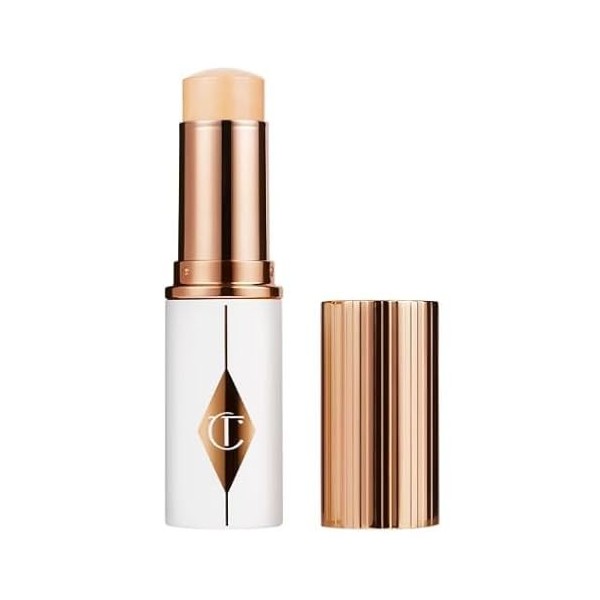 Charlotte Tilbury Original | Unreal Skin Sheer Glow Tint – Bâton de fond de teint hydratant | 9 grammes | by BELLA 3 x FAIR,