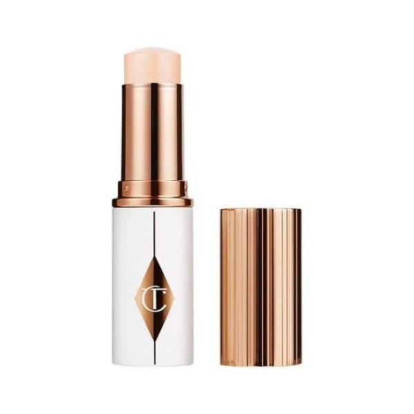 Charlotte Tilbury Original | Unreal Skin Sheer Glow Tint – Bâton de fond de teint hydratant | 9 grammes | by BELLA 2 x FAIR,