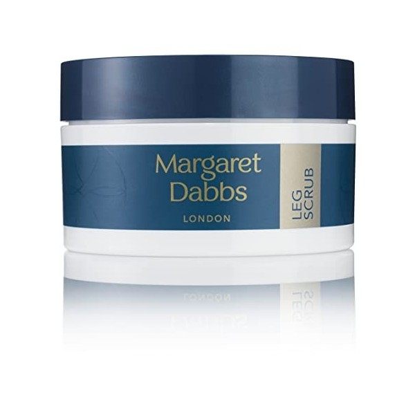 Margaret Dabbs Toning Leg Scrub Gentle Sugar Scrub Suitable for Sensitive Skin 200g