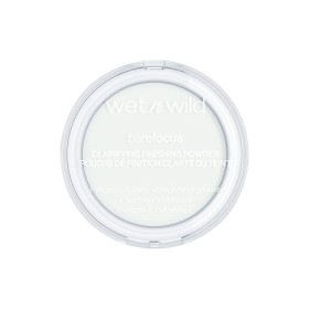 Wet N Wild Powder Perfection Kit, Poudre Fixatrice Clarifiante et Pinceau Poudre, Poudre Visage Longue Tenue, Enrichie en Aci