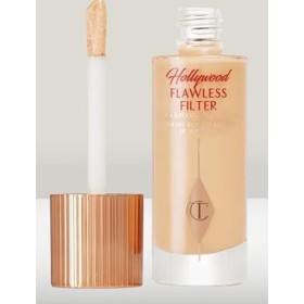 Charlotte Tilbury Original | Hollywood Flawless Filter | Teintures pour peaux claires, moyennes et foncées | 30 ml | by BELLA