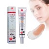 CC crème Fluide fond de teint couvrant imperfections SPF 25+, Multi-Purpose Skin Tone Adjusting CC Cream Concealer Full Cover