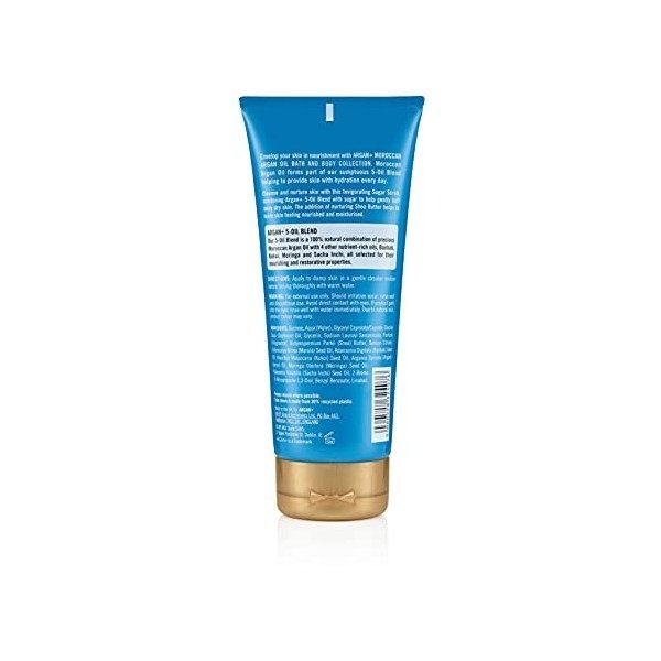 Argan + Gommage au sucre revigorant 200 ml