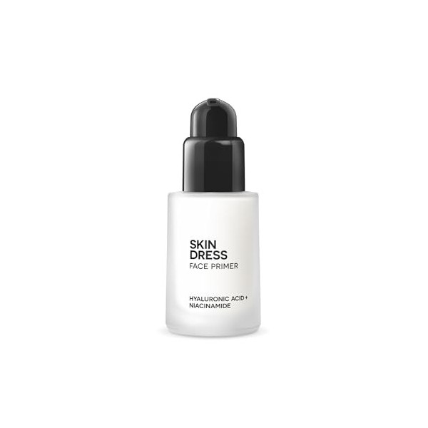 WYCON Cosmetics SKIN DRESS Primer Visage Uniformant et Repulpant avec Texture Délicate, Niacinamide et Acide Hyaluronique