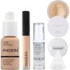 Glamza Phoera Foundation Set de maquillage complet - Beige