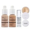 Glamza Phoera Foundation Set de maquillage intégral - Beige