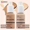 Glamza Phoera Foundation Set de maquillage intégral - Beige