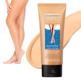 Maquillage des jambes, correcteur de jambes pour taches de rousseur, veines, cicatrices des jambes et du corps, maquillage po