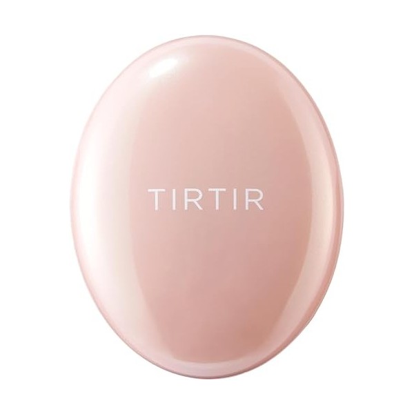 TIRTIR Coussin de fond de teint Rose Mini All Cover 17C, 0,2 oz 4,5 g 