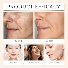 Baorder fond de teint, liquide, hydratant, crème de couverture anti-cernes, toute la journée flawless teint chaud BB crème ma