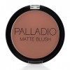 Palladio Matte Blush, Poised