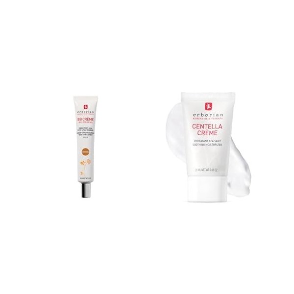 Erborian - Duo - BB crème caramel 45 ml + crème centella 20 ml