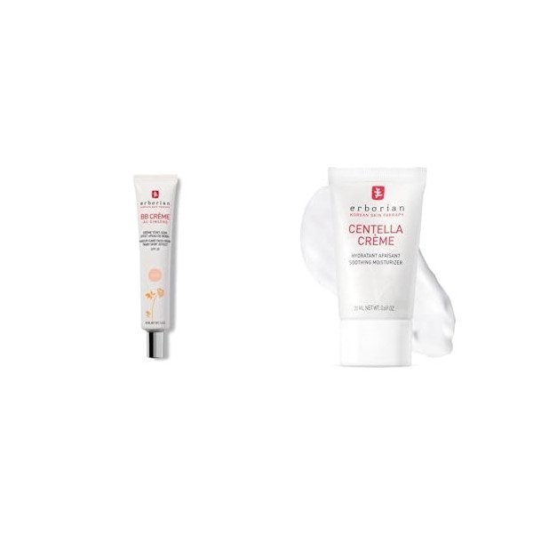 Erborian - Duo - BB crème clair 45 ml + centella crème 20 ml