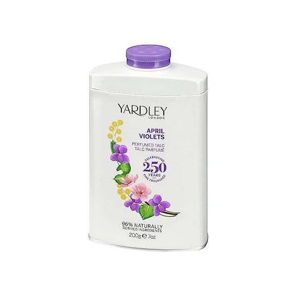 YARDLEY English Rose Talc parfumé 200 g