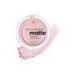 Poudre de fixation pressée, poudre mate pour le visage, poudre libre translucide, absorbante dhuile, poudre compacte transpa