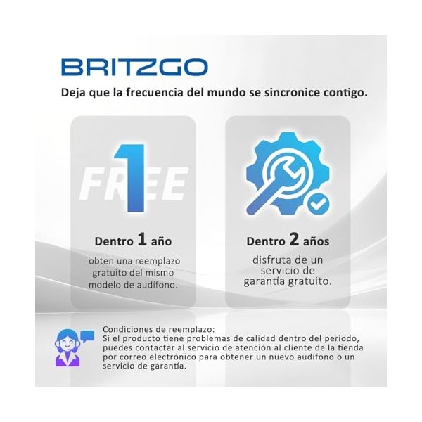 Britzgo Mini appareils rechargeables techniquement solides, corps compact