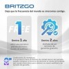 Britzgo Mini appareils rechargeables techniquement solides, corps compact