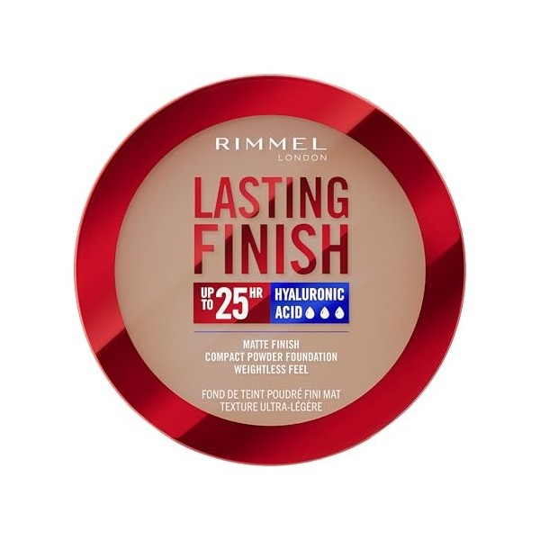 Rimmel Lasting Finish Compact Foundation - 009 - Honey, 7g