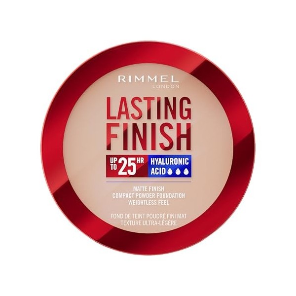 Rimmel Lasting Finish Compact Foundation - 009 - Honey, 7g