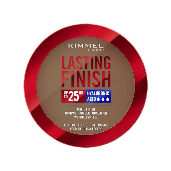 Rimmel Lasting Finish Compact Foundation - 009 - Honey, 7g