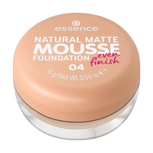 Essence - Fond de Teint Mousse Natural Matte Mousse - 02