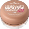 Essence - Fond de Teint Mousse Natural Matte Mousse - 02