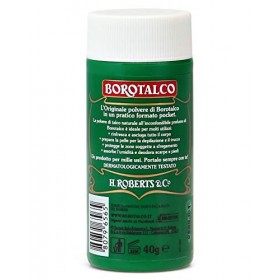 Borotalco Talco BocattoloMignon, poudre de talc, mini talc en poudre multifonction absorbant et rafraîchissant - pour une pea