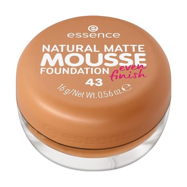 Essence - Fond de Teint Mousse Natural Matte Mousse - 02