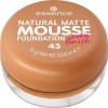 Essence - Fond de Teint Mousse Natural Matte Mousse - 02