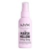 NYX Professional Makeup Spray Fixateur de Maquillage Matifiant Anti Brillance Marshmellow