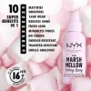 NYX Professional Makeup Spray Fixateur de Maquillage Matifiant Anti Brillance Marshmellow