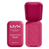 NYX PROFESSIONAL MAKEUP - Blush en Poudre, enrichi en beurre de Mangue, beurre damande & beurre de karité - Texture Fondante