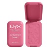 NYX PROFESSIONAL MAKEUP - Blush en Poudre, enrichi en beurre de Mangue, beurre damande & beurre de karité - Texture Fondante