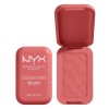 NYX PROFESSIONAL MAKEUP - Blush en Poudre, enrichi en beurre de Mangue, beurre damande & beurre de karité - Texture Fondante