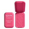 NYX PROFESSIONAL MAKEUP - Blush en Poudre, enrichi en beurre de Mangue, beurre damande & beurre de karité - Texture Fondante