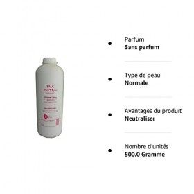 ProStyle Paris Talc Professionnel 500g