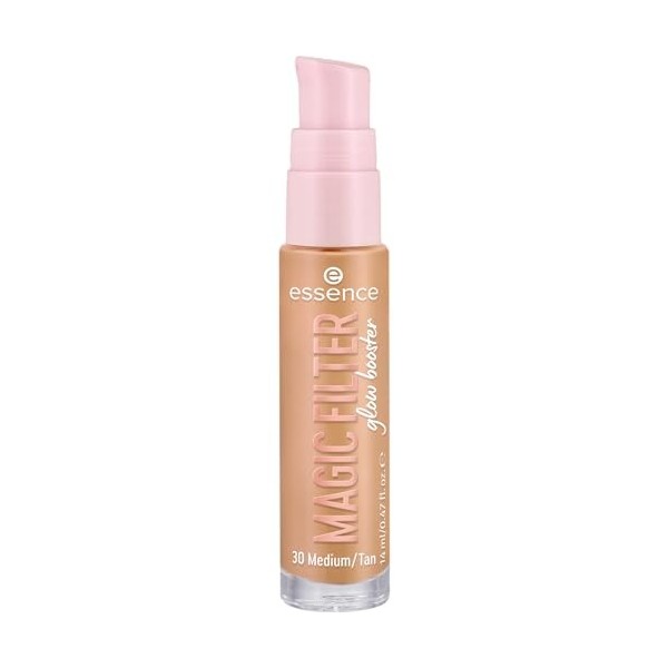 essence MAGIC FILTER Glow Booster Base N°30 Nude nourrissante, effet colorant, adoucissant, naturel, radiant, végétalien, san