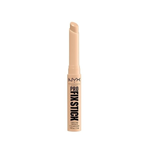 NYX Professional Makeup Correcteur Anti-Cernes en Stick, Couvre les Imperfections, Tâches Sombres et Décoloration, Tenue 12H,