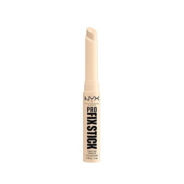 NYX Professional Makeup Correcteur Anti-Cernes en Stick, Couvre les Imperfections, Tâches Sombres et Décoloration, Tenue 12H,