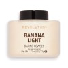 Makeup Revolution, Loose Baking Powder, Poudre, Banana Light, 32g