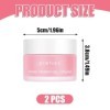 Pore Primer Gel Cream, 2 pièces Jiorniee Gel Crème Remplissant les Pores, Gel Crème Fondant pour les Pores, Gel Crème Primer 