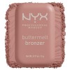 NYX PROFESSIONAL MAKEUP - Bronzeur Crème - Utilisation Corps et Visage - Buttermelt Bronzer, Teinte : Butta Than U