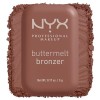 NYX PROFESSIONAL MAKEUP - Bronzeur Crème - Utilisation Corps et Visage - Buttermelt Bronzer, Teinte : Butta Than U