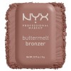 NYX PROFESSIONAL MAKEUP - Bronzeur Crème - Utilisation Corps et Visage - Buttermelt Bronzer, Teinte : Butta Than U