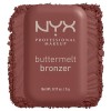 NYX PROFESSIONAL MAKEUP - Bronzeur Crème - Utilisation Corps et Visage - Buttermelt Bronzer, Teinte : Butta Than U