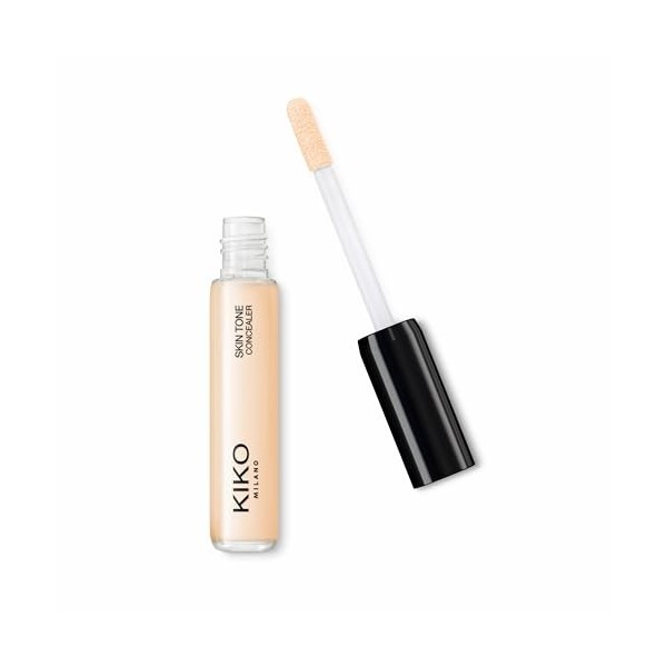 KIKO Milano Skin Tone Concealer - 02, Correcteur Fluide Lissant Avec Fini Naturel